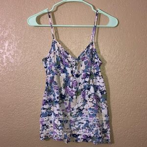 Floral Aeropostale Tank